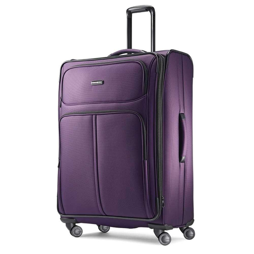 Samsonite Leverage LTE Spinner Luggage 29 Suitcase, Purple - 91999-1717