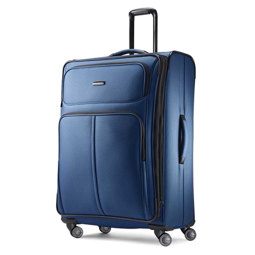 Samsonite Leverage LTE Spinner Luggage 29 Suitcase, Poseidon Blue