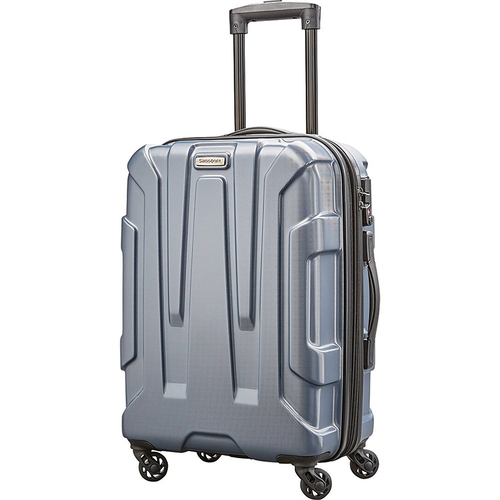Samsonite Centric Hardside 20` Carry-On Luggage, Blue Slate