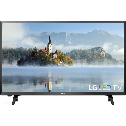 LG 32LJ500B 32` Class LED HDTV (2017 Model) (AS IS)