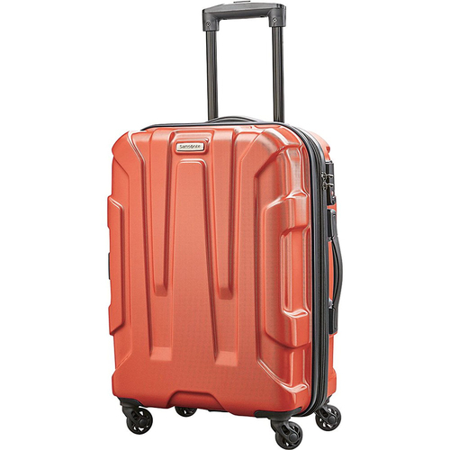 Samsonite Centric Hardside 20` Carry-On Luggage, Burnt Orange