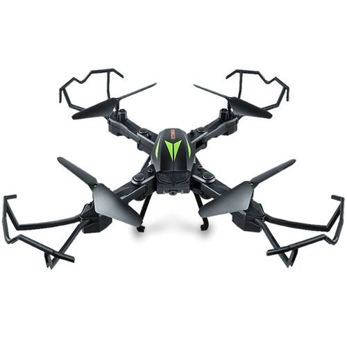 Green NOB Akaso A200 Wi-Fi Foldable Quadcopter Drone with Camera in Black 