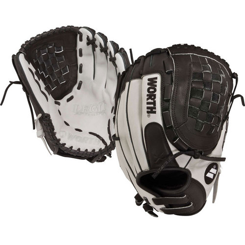 Worth Legit Series 12-inch Fastpitch Softball Glove (Left-Hand Throw)