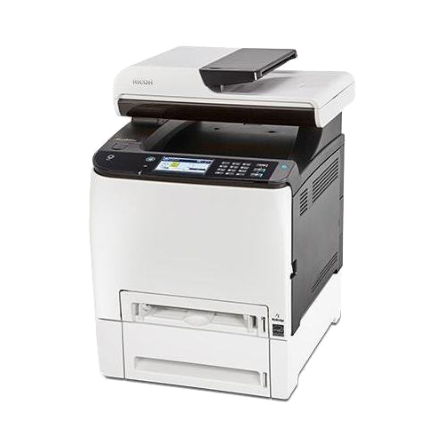 Ricoh SP C261SFNw A4 Color Laser Multifunction Printer with Wi-Fi, Up