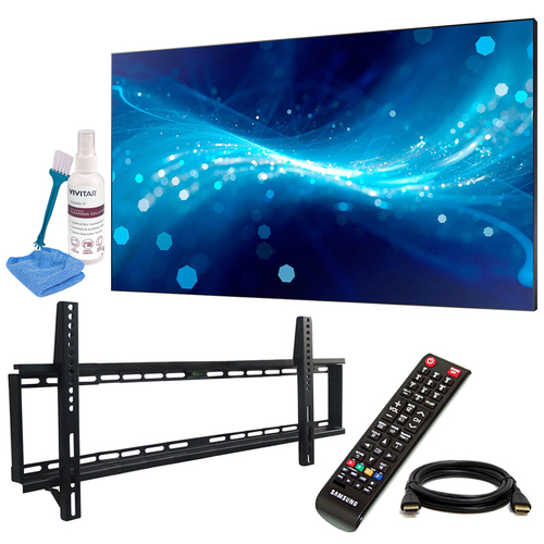 Samsung UH46F5 46` Screen LED-Lit Commercial Smart Monitor w/ Wall Mount Kit