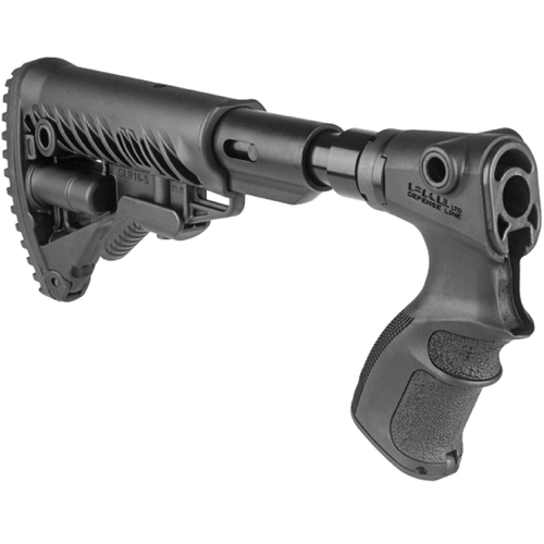 Fab Defense AR15/M4 Collapsible Buttstock w/ Shock Absorber for Remington 870 AGR870-FKSB