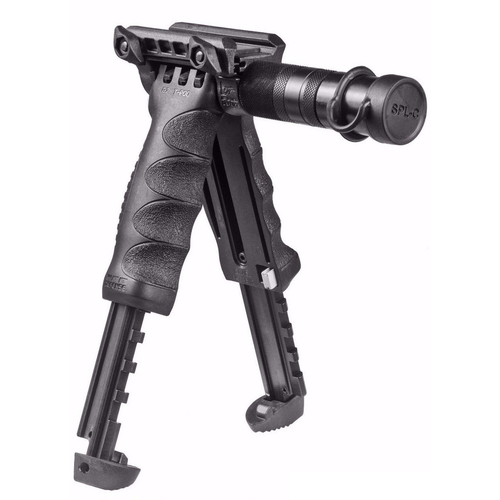 Fab Defense Vertical Foregrip with an incorporated bipod & flashlight T-PodG2-SL