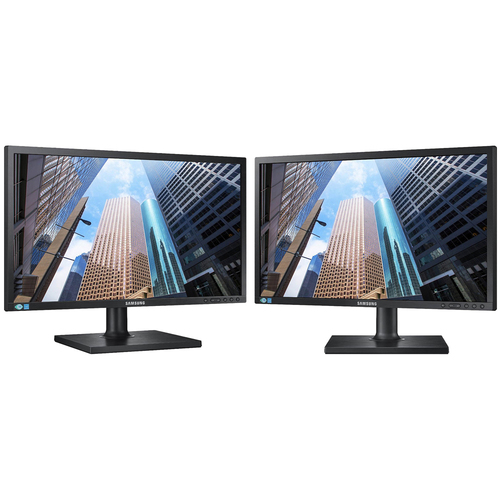 Samsung 24` 16:9 Professional Monitor S24E348A 2 Pack