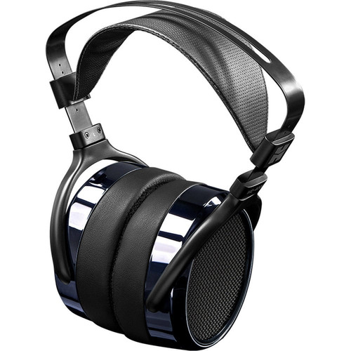 HIFIMAN HE400i Special Edition Over Ear Planar Magnetic Headphones - Dark Blue Chrome