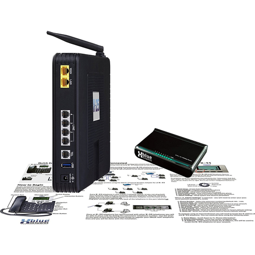 XBlue Networks XB2500-00 X-25 VoIP System Server (OPEN BOX)