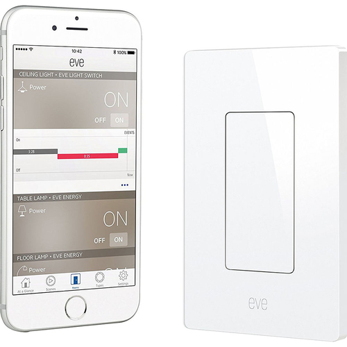 Elgato Eve Wireless Smart Light Switch (OPEN BOX)