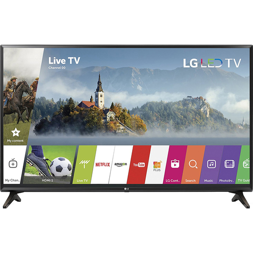 LG 32LJ550B Series 32` Smart LED HDTV (2017 Model) (OPEN BOX)