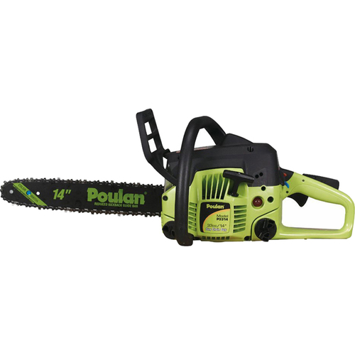 Poulan P3314 14-inch 33cc 2-Cycle Gas Powered Chainsaw (OPEN BOX)