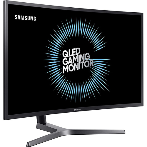Samsung LC32HG70QQNXZA 32` 2560 x 1440 HDR QLED Curved Gaming Monitor (OPEN BOX)