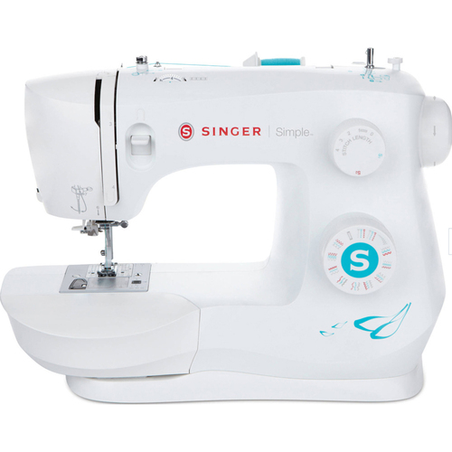 Singer 3333 Fashion Mate Free-Arm 23-Stitch Sewing Machine in White (OPEN BOX)