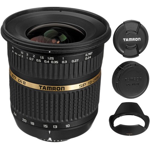 Tamron 10-24mm F/3.5-4.5 Di II LD SP AF Aspherical (IF) Lens For Nikon AF - REFURBISHED