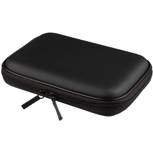 General Brand Hard EVA Case with Zipper for Tablets and GPS - 7 Inch