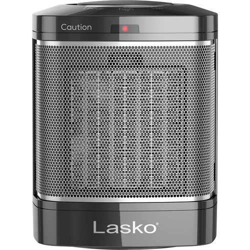 Lasko 1,500 Watt Simple Touch Ceramic Heater - CD08500