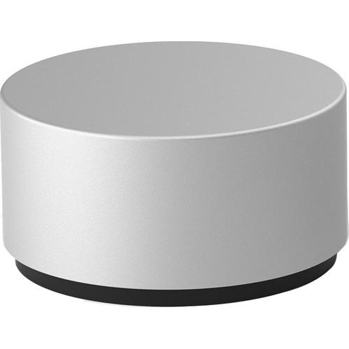 3D Mouse Surface Dial with Programmable Buttons in Silver - 2WR-00001