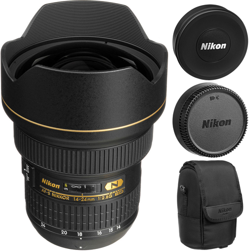 Nikon 14-24mm f/2.8G AF-S NIKKOR ED Lens - Certified Refurbished