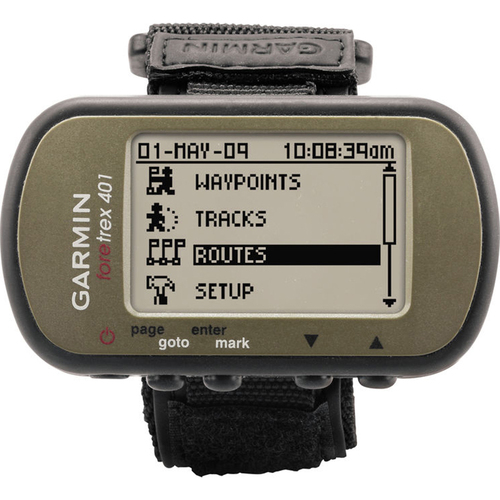 Garmin Foretrex 401 Wrist-mounted GPS Navigator - 010-00777-00