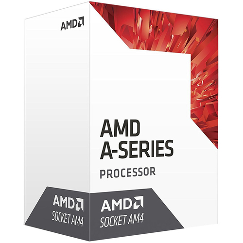 AMD A10 9700 4 CORE 4 THREAD 65W AM4 SOCKET