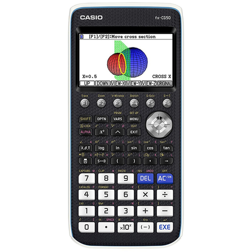 Casio PRIZM FX-CG50 Color Graphing Calculator