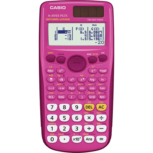 Casio Scientific Calculator Pink