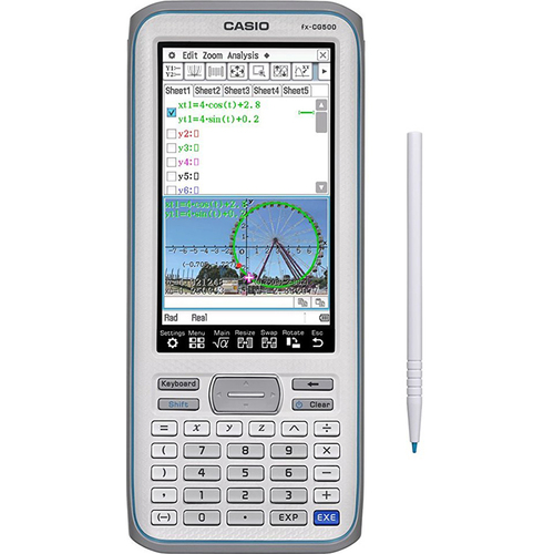 Casio Graphing Calculator w 4.8` LCD