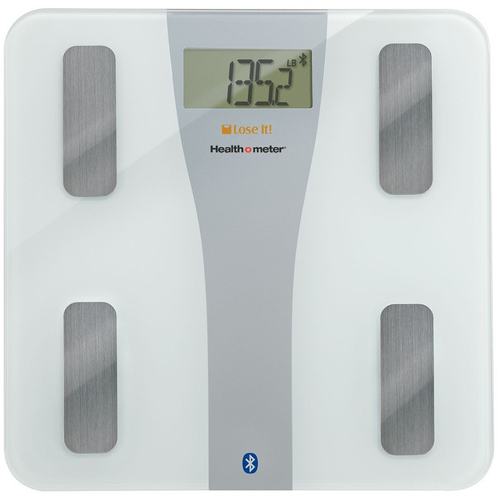 Health O Meter Bluetooth Bath Scale White