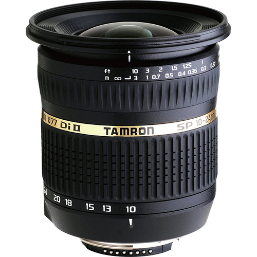 Tamron 10-24mm F/3.5-4.5 Di II LD SP AF Aspherical (IF) Lens For Nikon AF - REFURBISHED