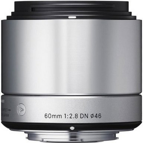 Sigma 60mm F2.8 EX DN ART Lens for Sony E-Mount (Silver)