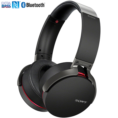 Sony XB950B1 Extra Bass Wireless Headphones w/App Control, Black - Refurbished