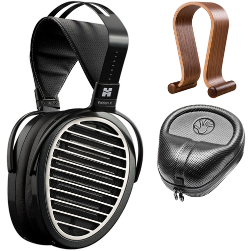 Hifiman Edition X V2 Over-Ear Open Back Planar Magnetic Headphones w/ Stand and Case Kit