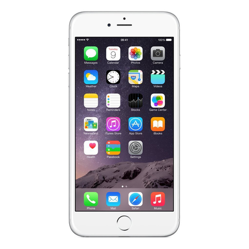 Apple Refurbished iPhone 6 Plus 16GB Factory Unlocked GSM 4G LTE Smartphone Silver