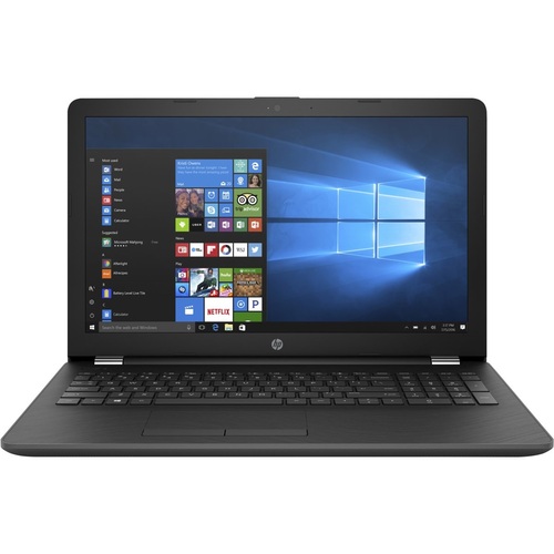 Hewlett Packard 15-bw036nr 15.6` AMD A12-9720P 4GB SDRAM, 500GB HDD Touch Laptop Notebook