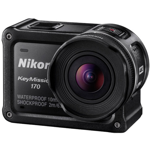 Nikon KeyMission 170 4K Ultra HD Action Camera with Built-In Wi-Fi - Refurbished