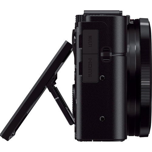 Sony Cybershot DSC-RX100M II Cyber-shot 20.2MP Digital Camera + 16GB SDHC Kit (Black) | BuyDig.com