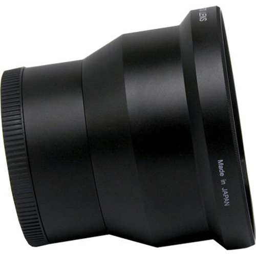 Vivitar 40.5mm High Definition Pro 2x Telephoto Conversion Lens (Black)