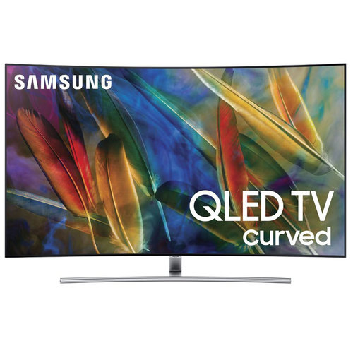 Samsung QN55Q7C Curved 55` 4K Ultra HD Smart QLED TV (2017 Model) (OPEN BOX)