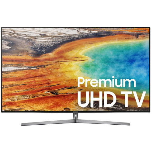 Samsung UN75MU9000FXZA 74.5` 4K Ultra HD Smart LED TV (2017 Model) (OPEN BOX)