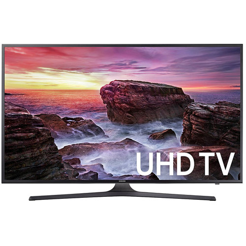 Samsung UN49MU6290FXZA 49` Class LED 4K UHD Smart TV (2017 Model) (OPEN BOX)