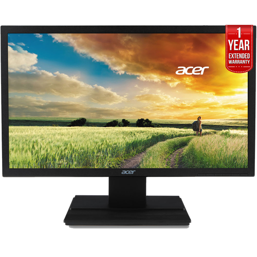 Acer V226HQL 21.5` Full HD LED Backlit LCD Monitor + 1 Year Extended Warranty