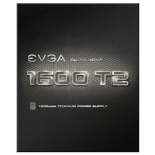 EVGA SuperNOVA 1600W T2 Power Supply Unit - 220-T2-1600-X1