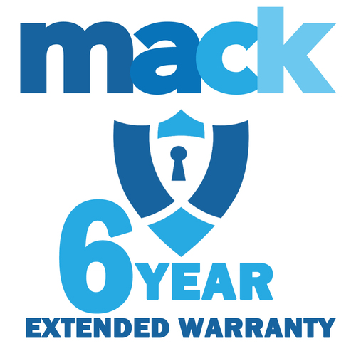 Mack 6 Year Warranty for Washer, Freezer, Oven Tops, & WineBeer Dispenser - 1986
