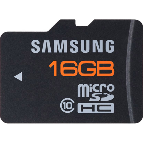 Samsung 16GB Plus microSDHC Class 10 Waterproof and Shockproof Memory Card (2-Pack)