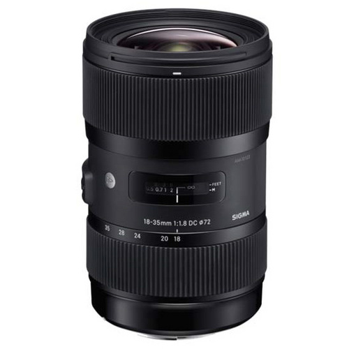 Sigma AF 18-35MM F/1.8 DC HSM ART Lens for Sony SLR