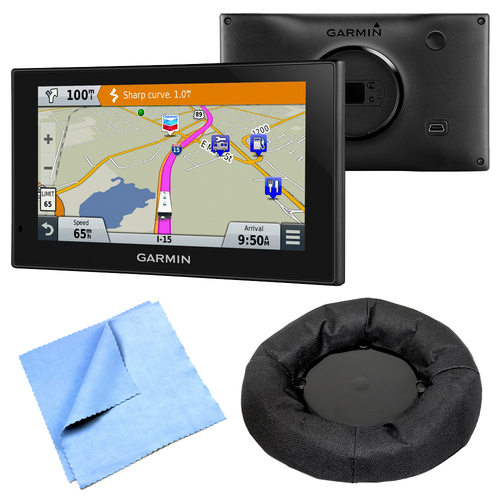 Garmin 010-01535-00 - RV 660LMT Automotive GPS with GPS Navigation Dash-Mount Bundle