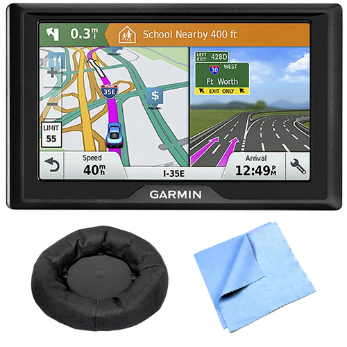 Garmin Drive 51 LMT-S GPS Navigator with Driver Alerts USA w/ Mount Kit