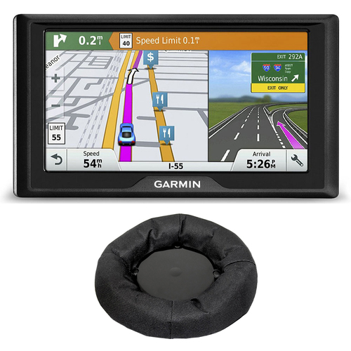 Garmin Drive 60LMT GPS Navigator (US and Canada) Dash Mount Bundle